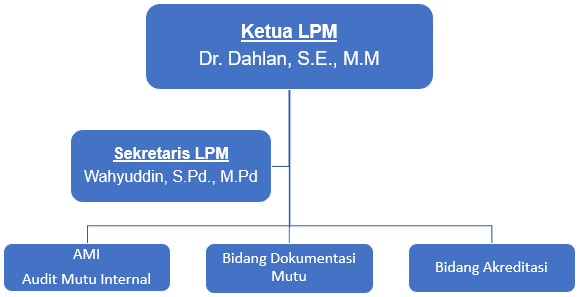 LPM Struktural Organisasi