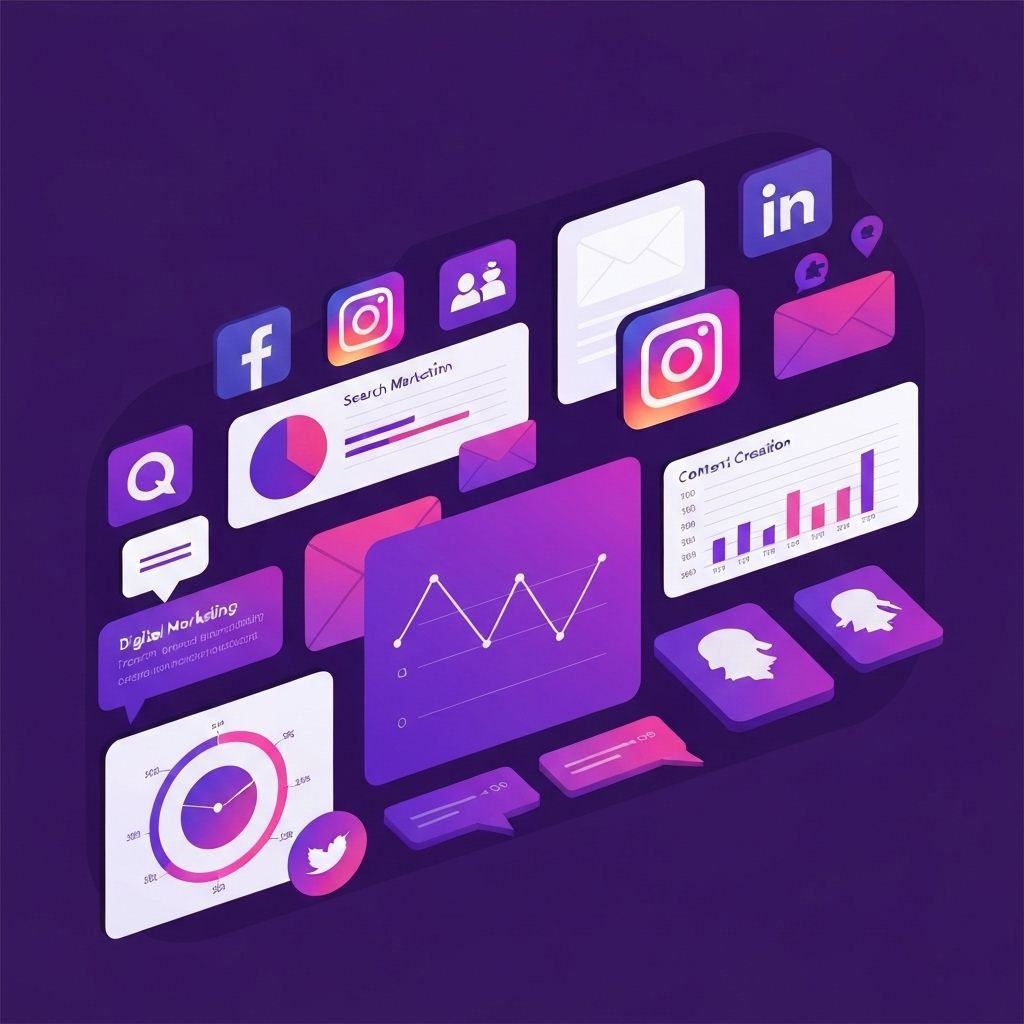 Digital marketing and brand strategy